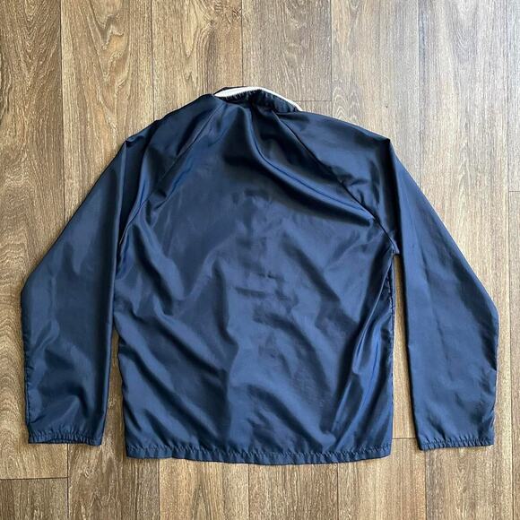 Vintage 70s 80s Sears the Men's Store Nylon Zip-Up Windbreaker Jacket - Picture 6 of 6